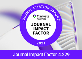 Impact factor jmd 2020